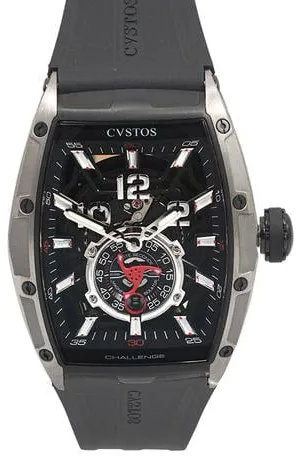 Cvstos Challenge CVT-JET2-PS 41mm Ceramic Transparent