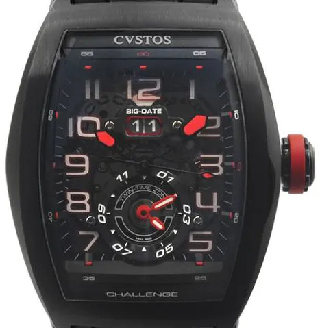 Cvstos Challenge 40mm Stainless steel