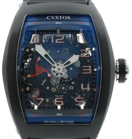 Cvstos Challenge GT HMS-SN15 53mm Stainless steel Black