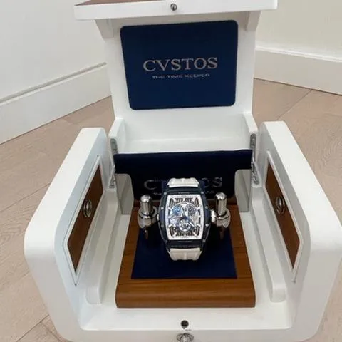 Cvstos Challenge 53.5mm Stainless steel 9