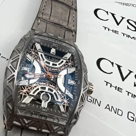 Cvstos Challenge 41mm Tungsten Transparent 12