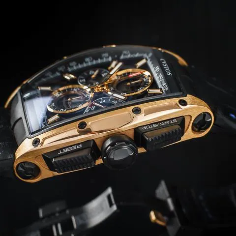 Cvstos Challenge 41mm Yellow gold Transparent 11