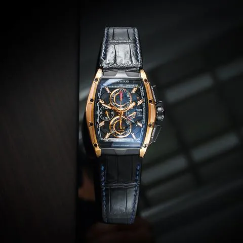 Cvstos Challenge 41mm Yellow gold Transparent 5