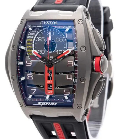 Cvstos Challenge B00107.4112001 41mm Titanium Black