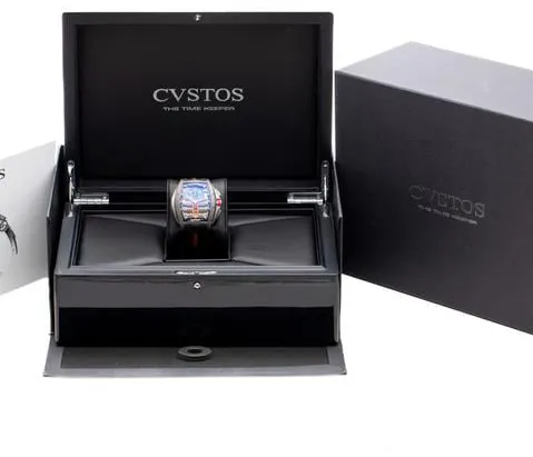 Cvstos Challenge B00107.4112001 41mm Titanium Black 2