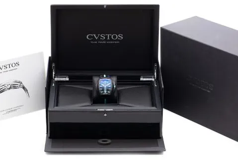 Cvstos Challenge B00107.4112002 41mm Titanium Black 3