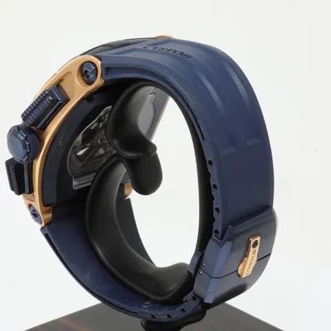 Cvstos Challenge 44mm Yellow gold and Stainless steel Blue 6