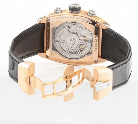 Cvstos Challenge 41mm Rose gold Skeletonized 1