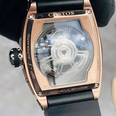 Cvstos Challenge 40mm Rose gold Silver 6