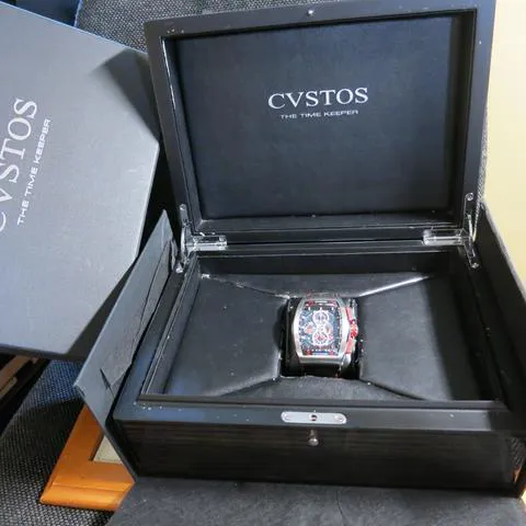 Cvstos Challenge C GT GP R 59mm Stainless steel Black 4