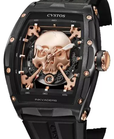 Cvstos Challenge 41mm Stainless steel Gold