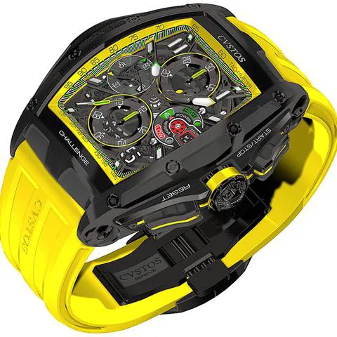 Cvstos Challenge CVT-CHR3-YELLOW 41mm Stainless steel Skeletonized 6