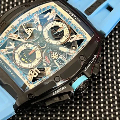 Cvstos Challenge CVT-CHR3-SKYBLUE 41mm Stainless steel Skeletonized 10