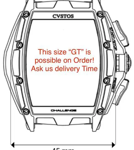 Cvstos Challenge CVT-CHR3-SKYBLUE 41mm Stainless steel Skeletonized 2