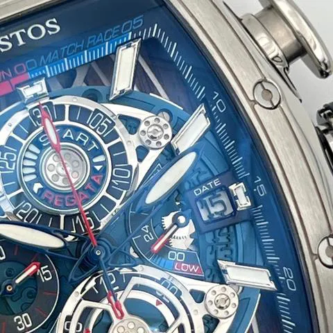 Cvstos Challenge SEA-REGATA-1000 45mm Stainless steel Skeletonized 6