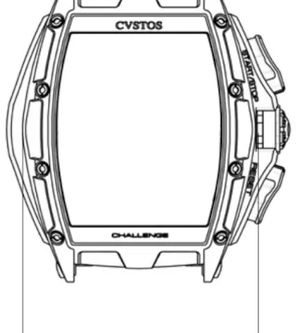 Cvstos Challenge 41mm Stainless steel Black 8