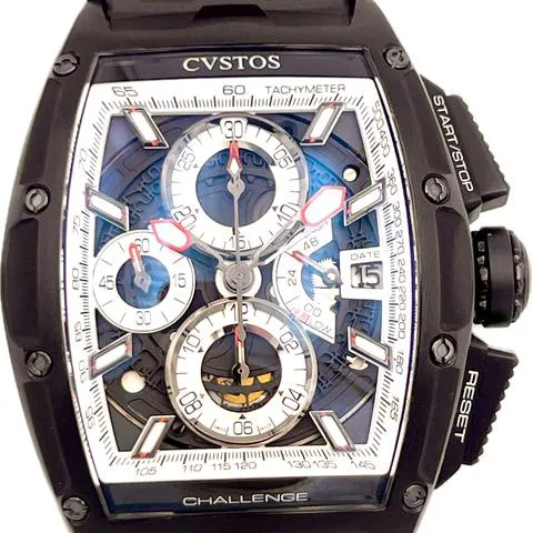 Cvstos Challenge 41mm Stainless steel White