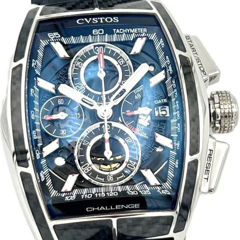 Cvstos Challenge 41mm Stainless steel Black