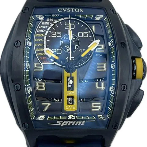 Cvstos Challenge 41mm Stainless steel Blue