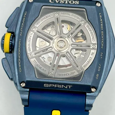 Cvstos Challenge 41mm Stainless steel Blue 2