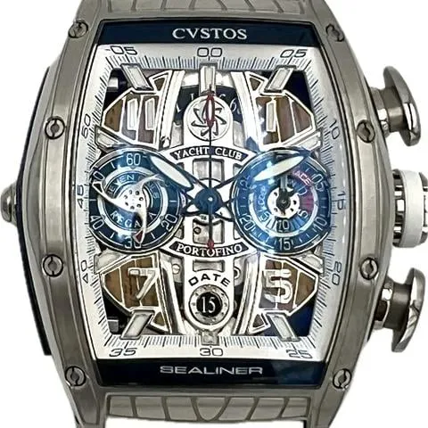 Cvstos Challenge 41mm Stainless steel White