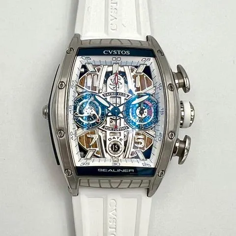 Cvstos Challenge 41mm Stainless steel White 7