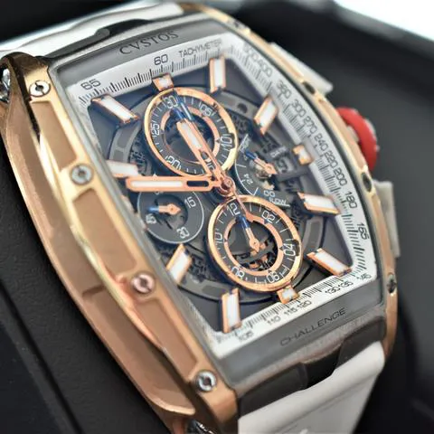 Cvstos Challenge 025 TI/BIC 59mm Rose gold