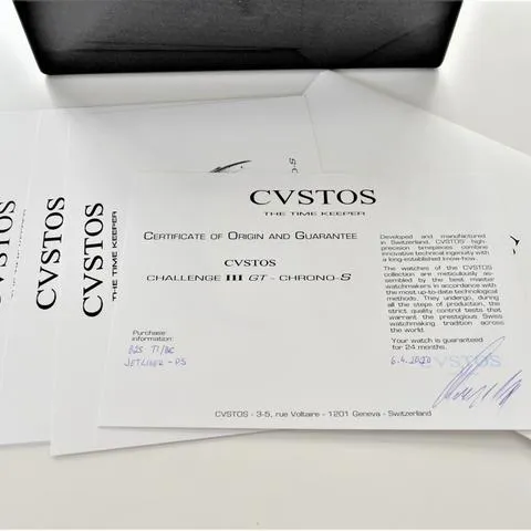 Cvstos Challenge 025 TI/BIC 59mm Rose gold 5