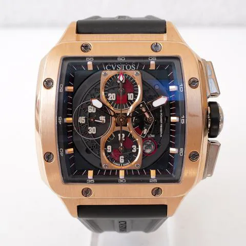 Cvstos Evosquare 50mm Rose gold Black