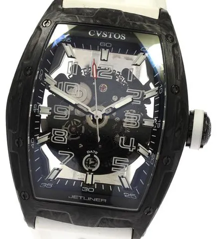 Cvstos CVT-JET2-SL 41mm Carbon fiber Skeletonized