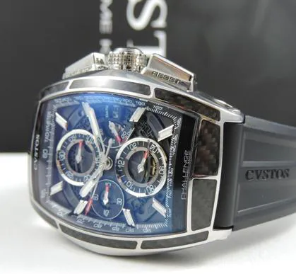 Cvstos CVSTOS CHALLANGE CHRONO II 53.5mm Stainless steel