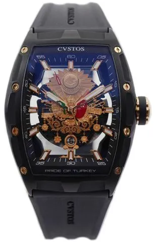 Cvstos STB5N 45mm Ceramic Transparent