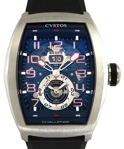 Cvstos CVT-TW-T2 ST 54mm Stainless steel Transparent