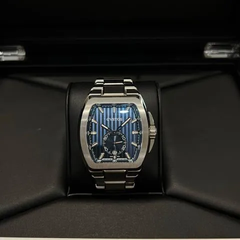 Cvstos F01103.4213001 51mm Titanium Blue