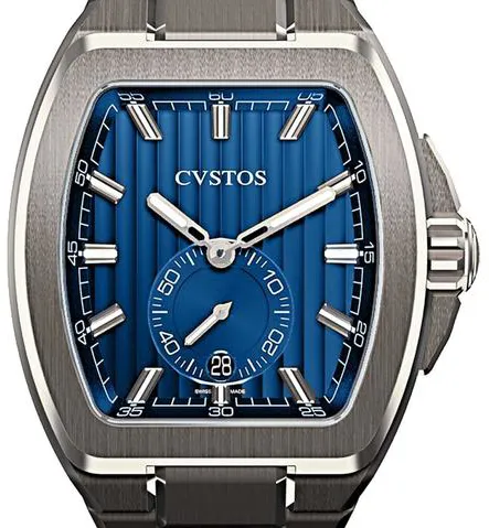 Cvstos F01103.4213001 51mm Titanium Blue 5