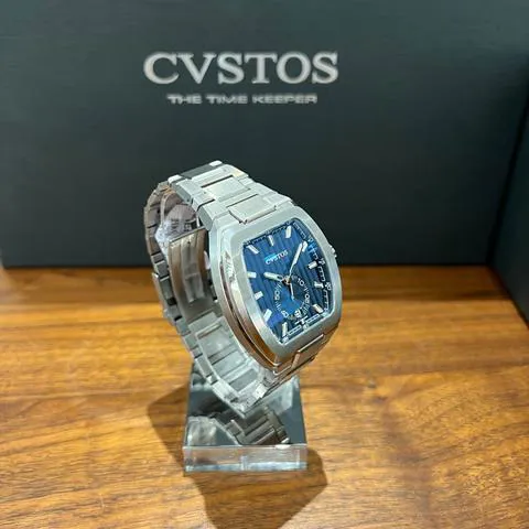 Cvstos F01103.4213001 51mm Titanium Blue 2