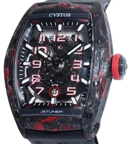 Cvstos CVT-JET2-SL-RED 53mm Carbon fiber Skeletonized