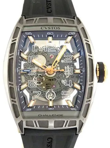 Cvstos CVT-JET-SL-CP5N TT 54mm Titanium Skeletonized