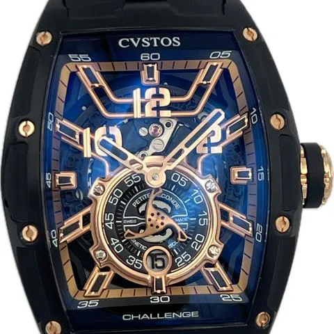 Cvstos 41mm Stainless steel Gold