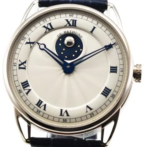 De Bethune DB25 DB25LWS1V1 44mm White gold Silver