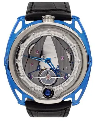 De Bethune DB28 DB28TIS5C6BS 45mm Titanium Skeletonized