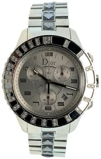 Dior CD114313M001 Stainless steel Silver