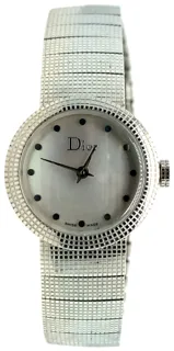 Dior La D-Dior CD04110M002 Stainless steel White