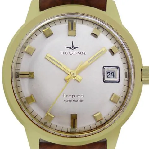 Dugena 29 37mm Gold Silver