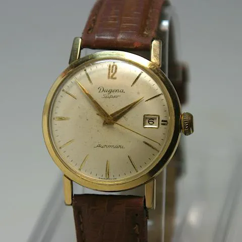 Dugena 34mm Steel Champagne