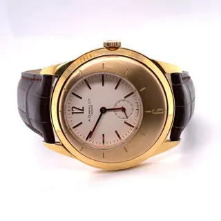 Dunhill DUV221BL 18k yellow gold