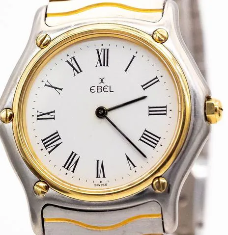 Ebel Classic 181909 nullmm Gold/steel White