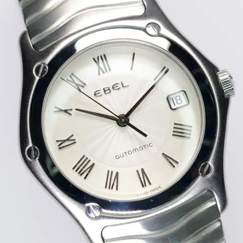 Ebel Classic 9120F41 37mm Steel Silver