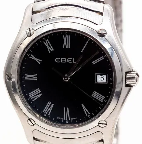 Ebel Classic 9255F41 nullmm Steel Black