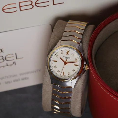 Ebel Discovery 1216396 34.5mm Yellow gold and stainless steel Mother-of-pearl 7